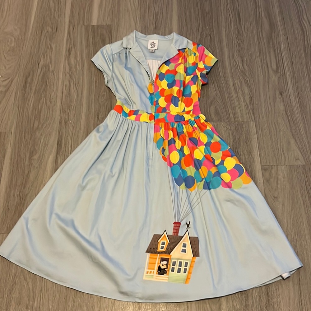 *Rare* Disney’s Up inspired Dress
